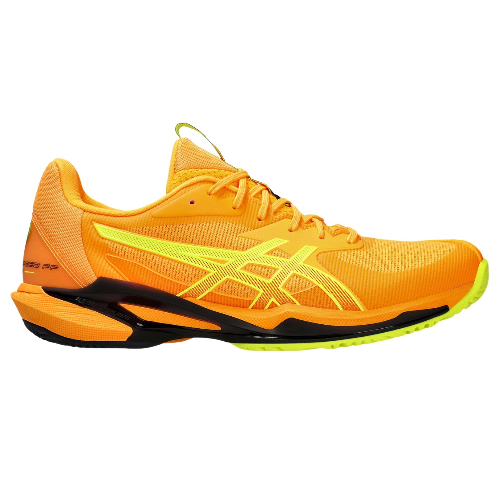 Asics Solution Speed FF 3 Padel Stadium Orange/Safety Yellow - OLD